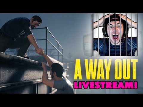SHAWSHANK REDEMPTION THE GAME! - A Way Out Livestream