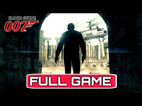 JAMES BOND 007: BLOOD STONE gameplay walkthrough FULL GAME - no commentary