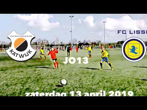 Katwijk - FC Lisse JO13-2