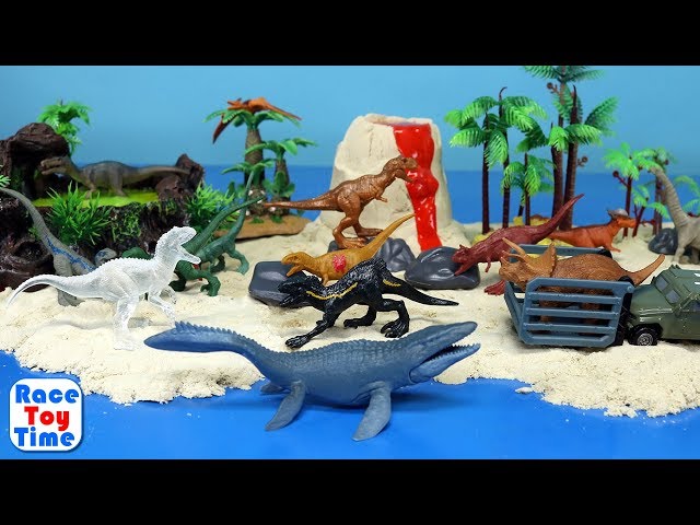 英语中Jurassic World的视频发音