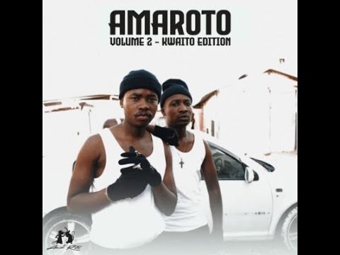 Reece Madlisa & Zuma Amaroto Vol 2 Kwaaito Edition