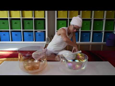 Crystal Tones Super Grade Alchemy Singing Bowls