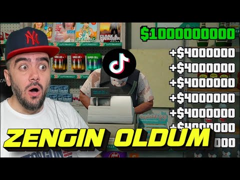 YAPTIM YAPTIM SONUNDA YAPTIM!! - GTA 5 MODS