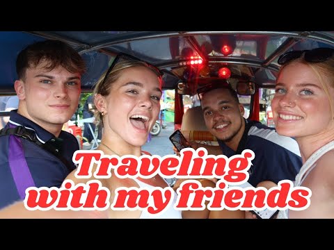 Traveling the north of Thailand for the first time!!!