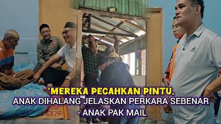Download lagu ANAK PAK MAIL PERJELAS SITUASI SEBENAR, KESAL DILABEL ANAK DERHAKA OLEH ABBE HAE mp3