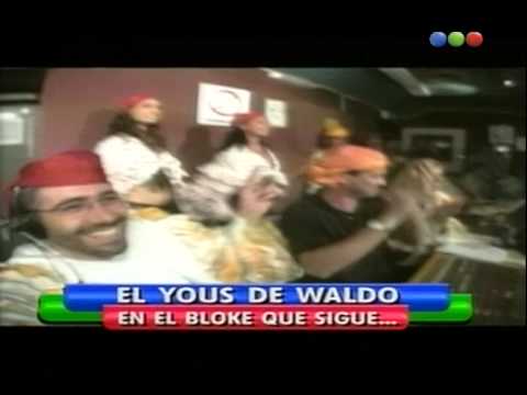 La promo de Waldo en New York - Videomatch 99