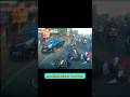 Detik Detik Motor Tabrak Mobil
