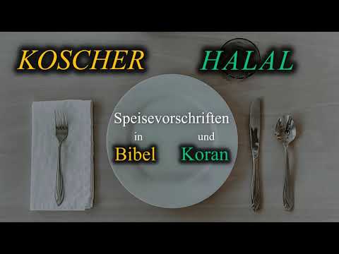 KOSCHER und HALAL - ein Vergleich