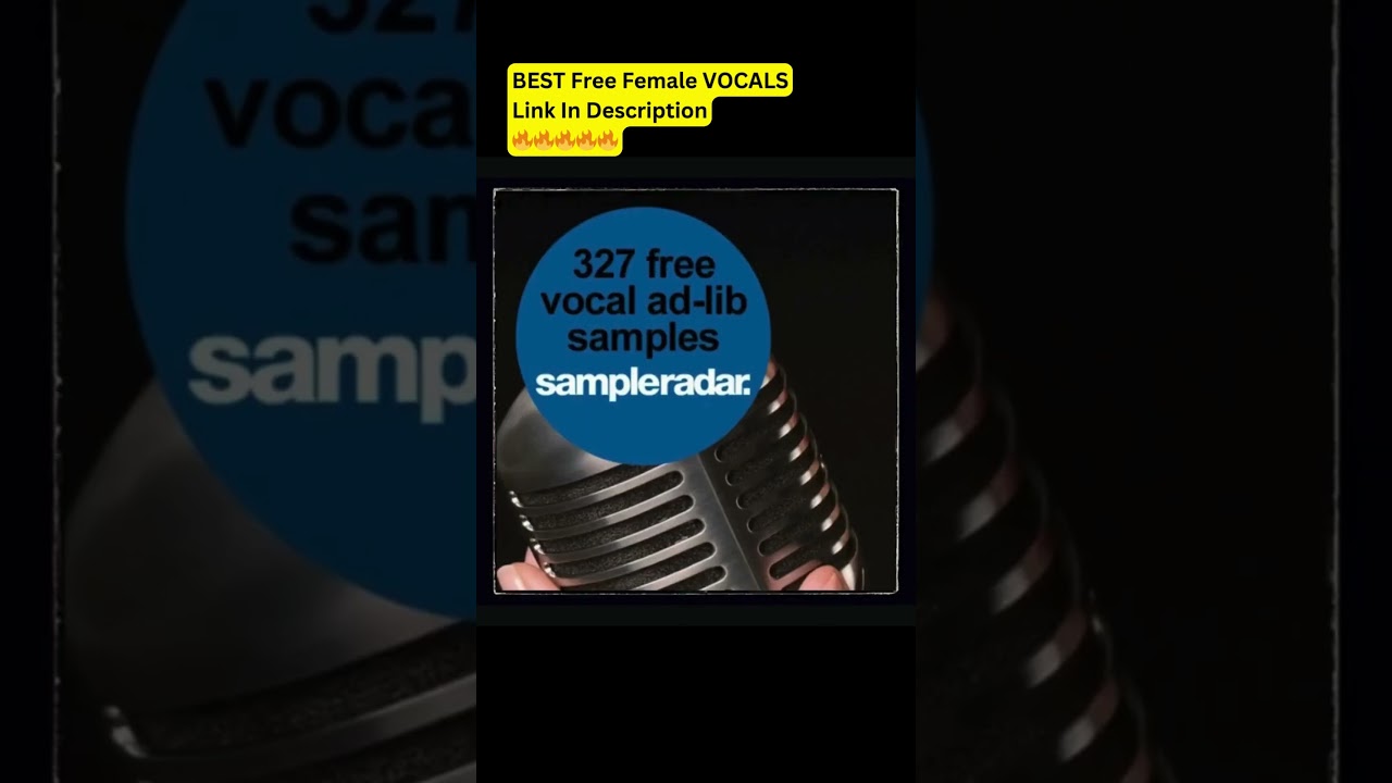 BEST Female VOCAL SAMPLE PACKS 👈 😲 FREE 2025
