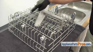 How To: Whirlpool, KitchenAid, Maytag Upper Dishrack Wheel W11157084
