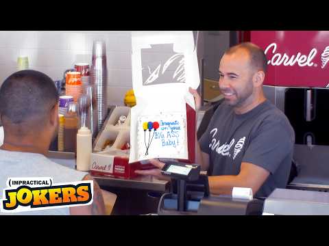 Impractical Jokers Funniest Moments | Compilation Part 68 - Try Not to Laugh Challenge