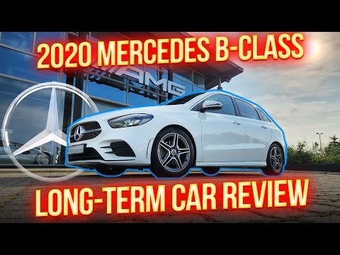 2020 MERCEDES BENZ B200 W247 LONG TERM REVIEW | B-CLASS | ARE MPVS STILL COOL?