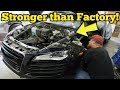 I Repaired My Totaled Audi R8's Cracked Frame for $500! Insurance Quoted $29,522!