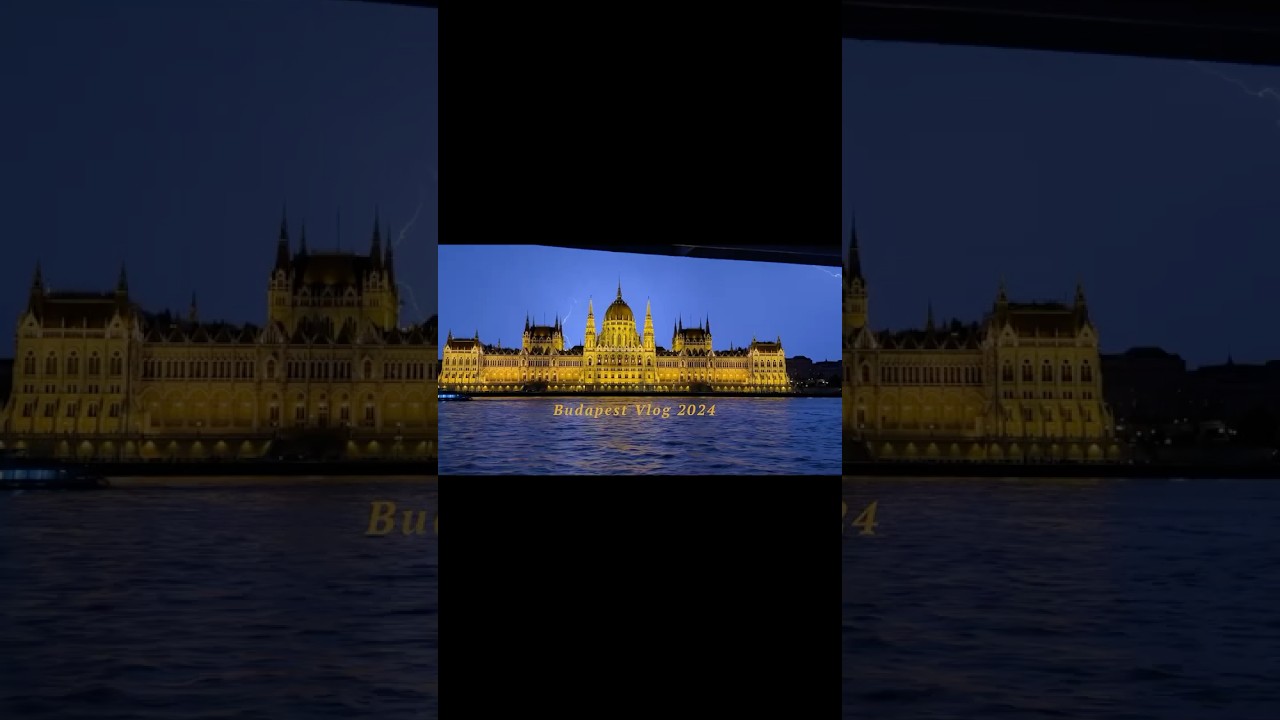 Budapest 2024 Vlog | Trailer