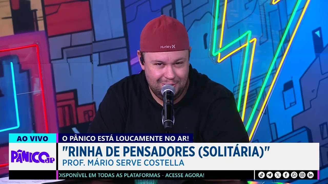 CUIDADO COM QUEM TE VÊ COMO VORCARO, MAS TE TRATA COMO VORBARATO! CORTELLA SERVE FILOSOFIA