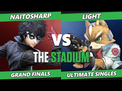 The Stadium 1 GRAND FINALS - Light (Fox) Vs. naitosharp (Joker) SSBU Ultimate Tournament