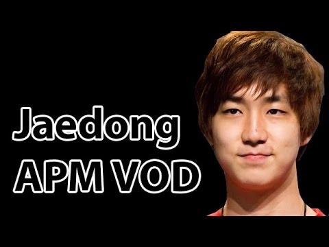 The Tyrant cometh - Jaedong APM Video!