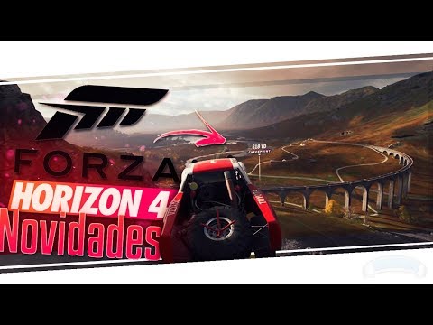 Mapa Revelado, Body KIT Off-Road, Multiplayer (Novidades do Outono)!! - Forza Horizon 4