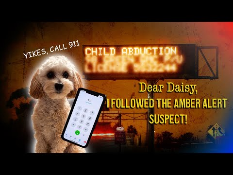 Dear Daisy, I Followed The Amber Alert Suspect!