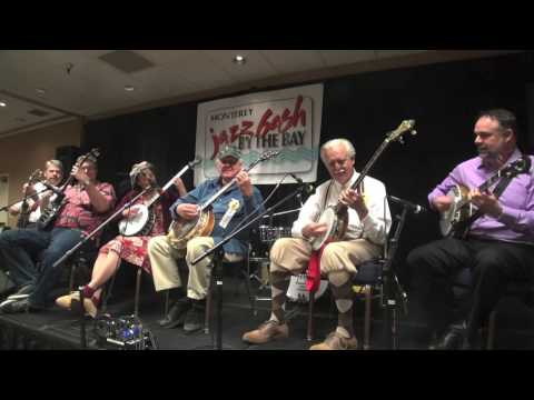 Blazing Banjos  "Five Foot Two, Eyes of Blue"