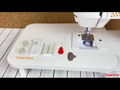 Миниатюра изображения товара Швейная машина Chayka SewingStyle 44