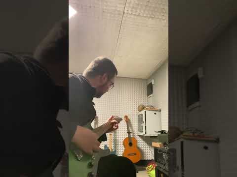 Ibanez Prestige MSM100 Marco Sfogli + Marshall Silver Jubilee demo - lead channel- no pedals