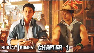 Mortal Kombat 1 Let’s Play Chapter 1 -  The New ERA IS HERE! (Kung Lao)
