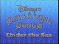 Closing To Disney S Sing Along Songs Under The Sea 1996 VHS