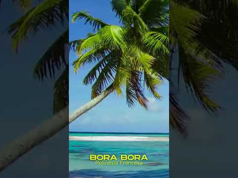 BORA BORA, onde a beleza parece saída de um sonho esquecido pelo tempo.