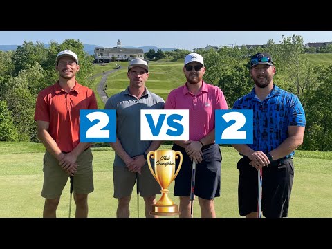 Challenging ANOTHER Club Champion! Blue Ridge Shadows Golf Club - Front 9