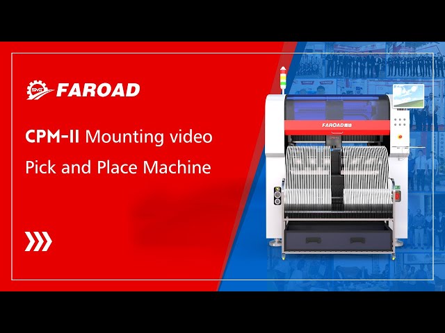 CPM II Multifunction Pick and Place Machine