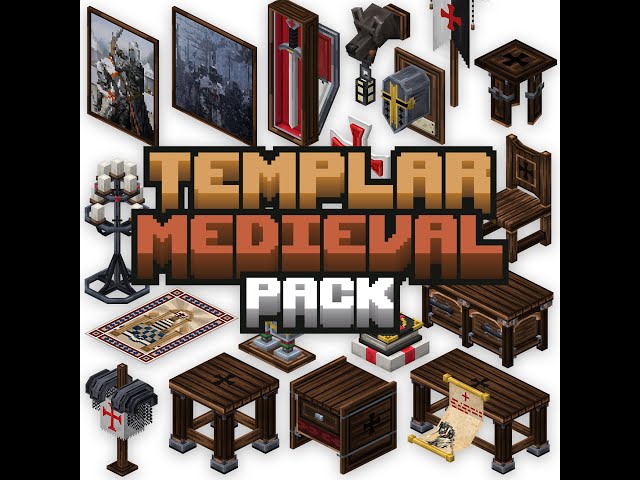 Templar Medieval Decoration Volume 1