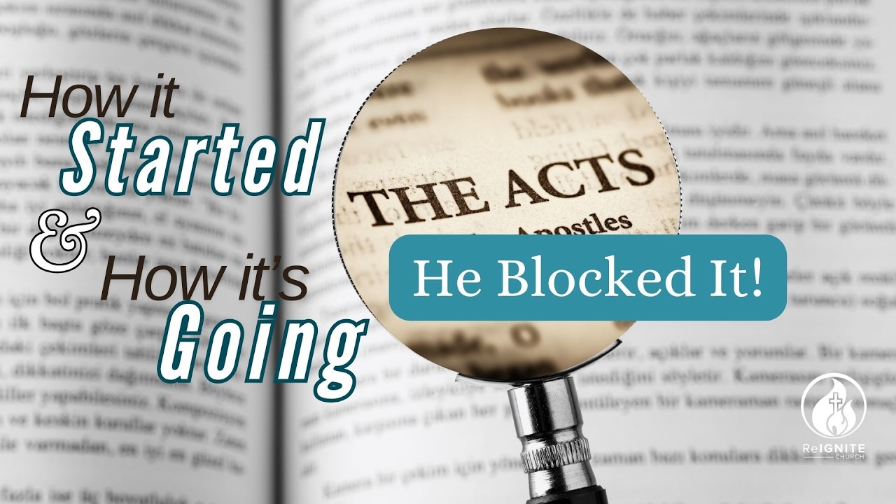 ReIGNITE Church - He Blocked It! - Sunday, February 8, 2026