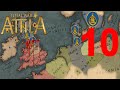 Кровавое месиво. Геты. Total War: Attila #10 