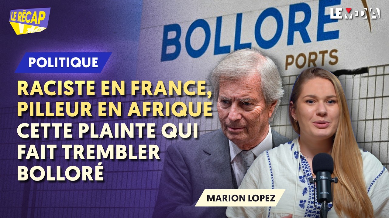 LE SCANDALE QUE CNEWS VOUS CACHE: UNE PLAINTE CONTRE LES MAGOUILLES DE BOLLORÉ EN AFRIQUE (LE RECAP)