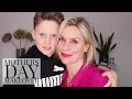 My 10 Year Old Son Does My Makeup For Mothers Day