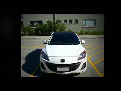 Mazda 3 Hatch custom rims KMC 20" inch Rockstar Black Wheels