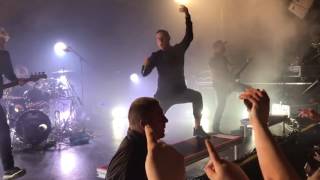 Parkway Drive, Wild Eyes | LIVE | Sunday 9th April 2017 | Rock City Nottingham | UNBREAKABLE TOUR