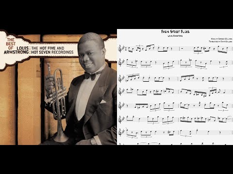 Basin street blues - Louis Armstrong
