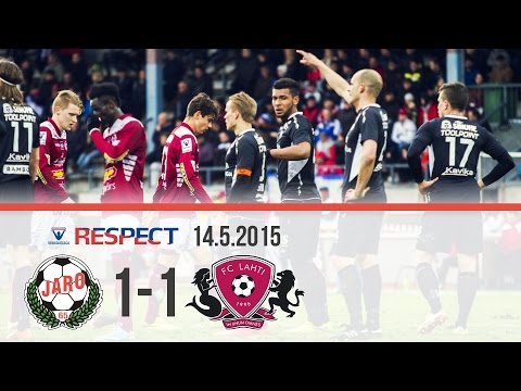 14.5.2015 - FF Jaro - FC Lahti 1-1