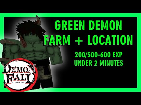 Green Demon Demonfall
