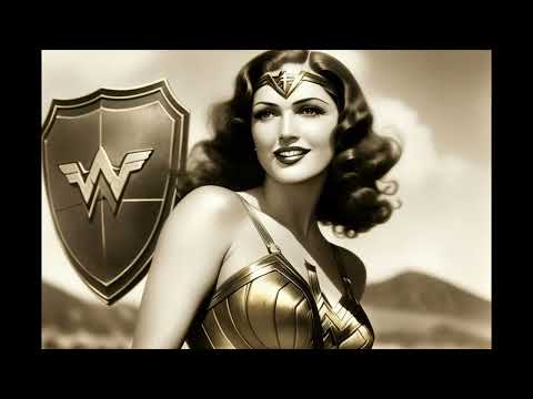 Wonder Woman RITA HAYWORTH 1930 / Golden Age of Hollywood | History