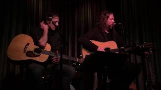 Rich Robinson and Marc Ford "The Music That Will Lift Me" and "How Much for Your Wings?"