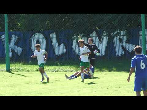 Sestřih: Sokol Kolovraty - SK Zbraslav 1:0 (1:0) - přebor star. dorostu - 1. kolo 7.9.2025