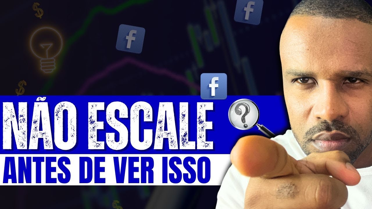 TESTE DE CRIATIVO, PRE-ESCALA E ESCALA VALIDADA FACEBOOK