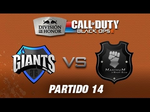 Ozone GIANTS! vs MaximuM - División de Honor de Black Ops II - Partido 14