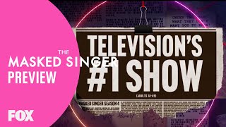 Teaser: TV&#39;s Number One Show Is Coming Back | Season 4 | THE MASKED SINGER