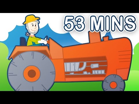 Old MacDonald + More! Nursery Rhymes Compilation for Children