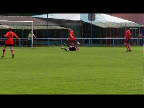 SV Fortuna Brücken - VfB Oberröblingen II 28.Spieltag Kreisliga West Tor zum 6:0
