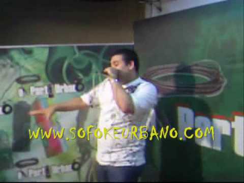 PARTICIPACION DE ROLEXBEATZ EN EL PARTY URBANO INTERPRETANDO CEMENTERIOS DE VIVOS DE HACIENDO CAMINO PRESENTADO POR URBAN TRACKS CON LA COLABORACION DE QG PECETA